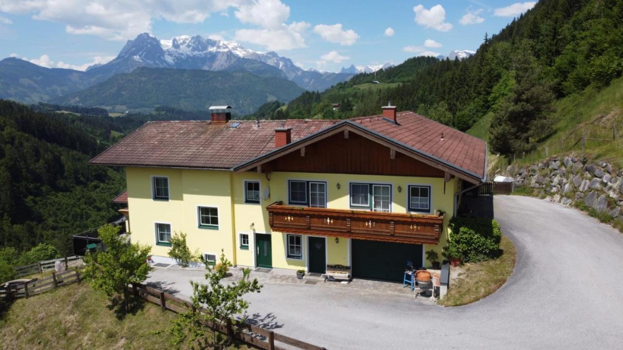 Haus Alexander Bischofshofen Exterior foto